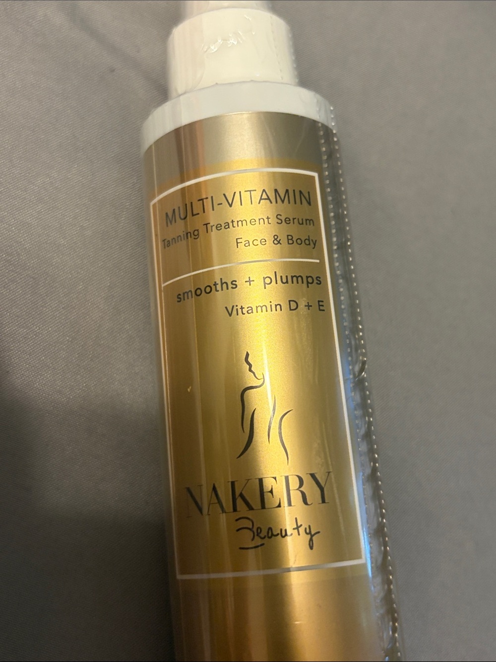 Multi-Vitamin Tanning Treatment Serum - Nakery